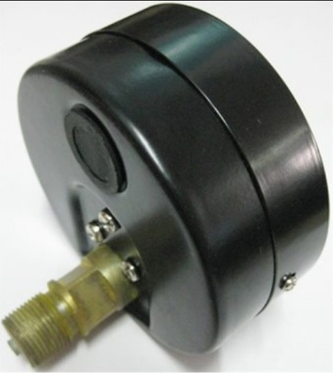 軸向無(wú)邊真空壓力表