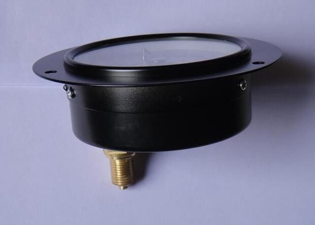 軸向帶邊真空壓力表