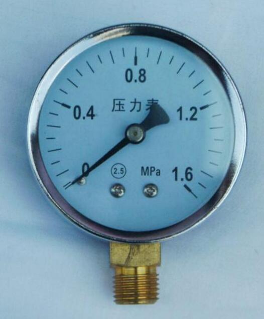 不銹鋼外殼壓力表
