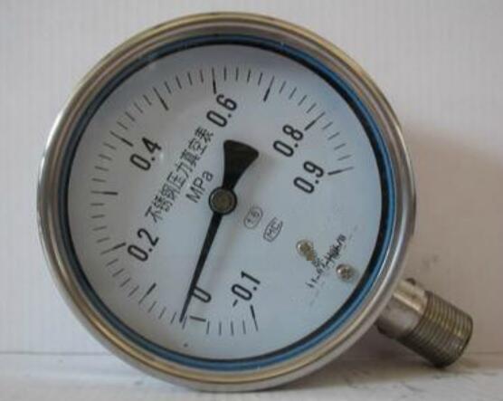 不銹鋼壓力真空表