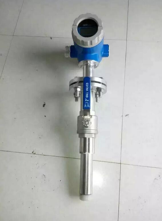 插入式電磁流量計
