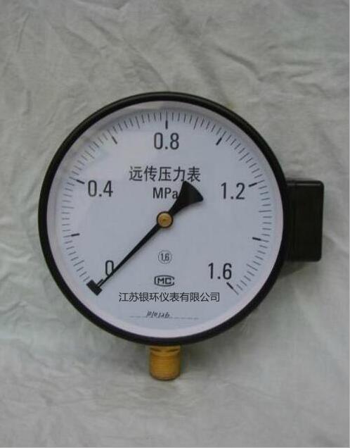 電阻遠傳壓力表