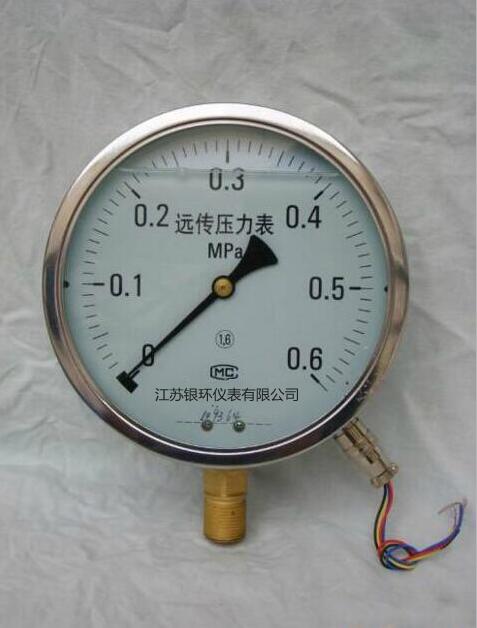 耐震遠傳壓力表